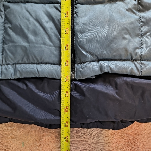 Northern Expedition Reversible Feather Down Filled Quilted Puffer Coat S… - Picture 7 of 8